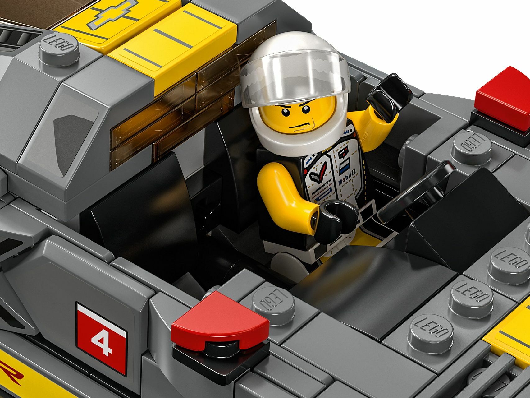 LEGO® Chevrolet Corvette C8.R Race Car and 1968 Chevrolet Corvette