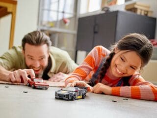 LEGO® Chevrolet Corvette C8.R Race Car and 1968 Chevrolet Corvette