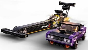 Mopar Dodge//SRT Top Fuel Dragster and 1970 Dodge Challenger T/A