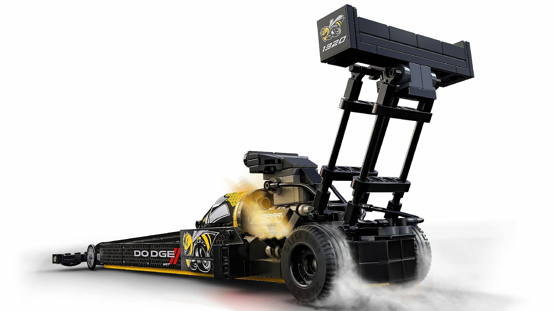 Mopar Dodge//SRT Top Fuel Dragster and 1970 Dodge Challenger T/A