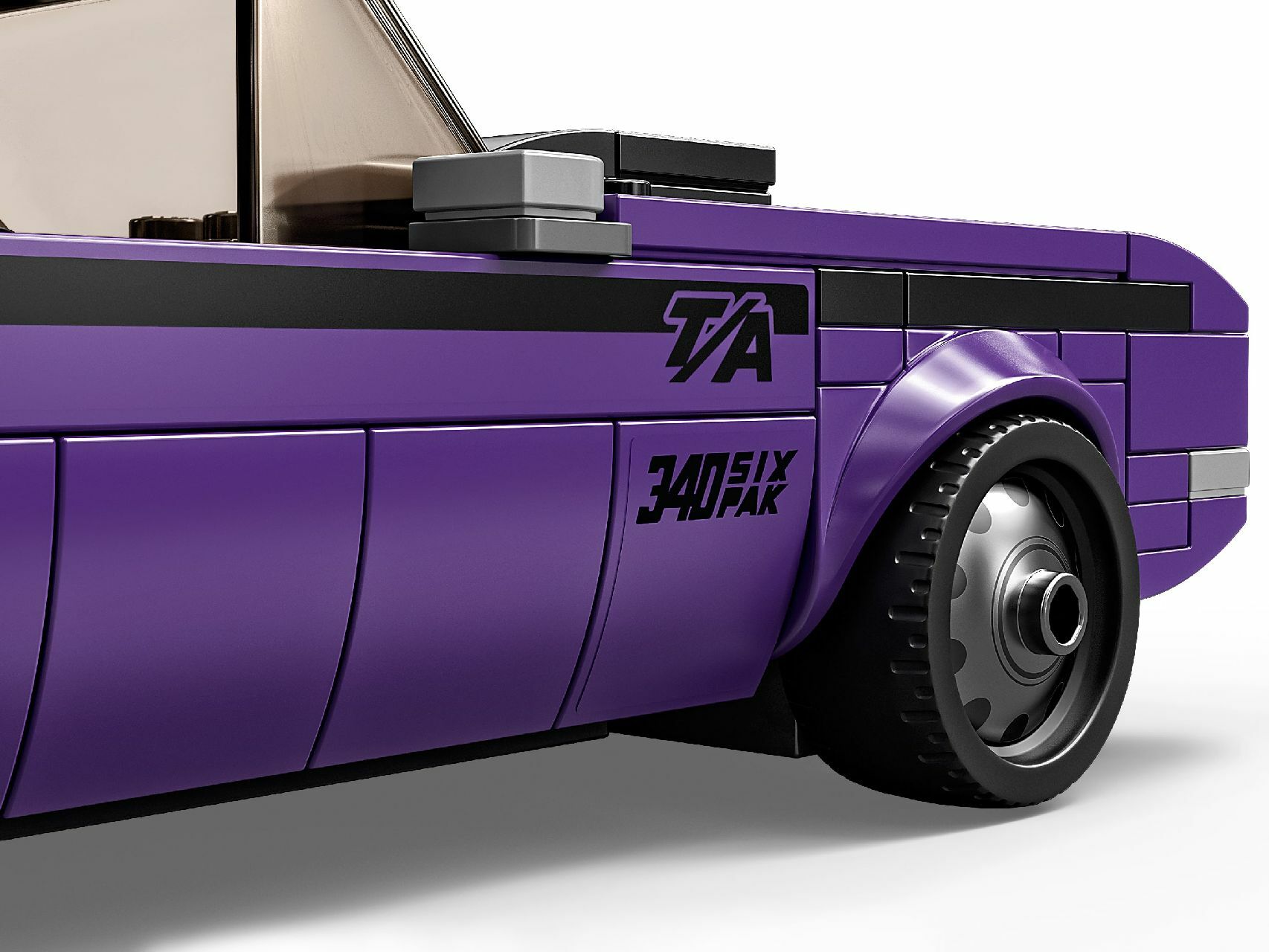 Mopar Dodge//SRT Top Fuel Dragster and 1970 Dodge Challenger T/A