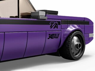 Mopar Dodge//SRT Top Fuel Dragster and 1970 Dodge Challenger T/A