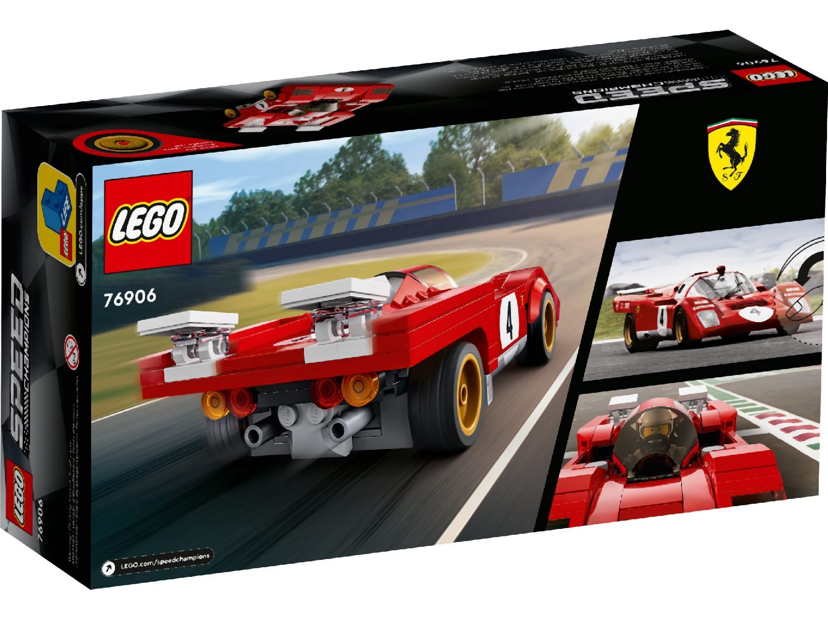 LEGO® 1970 Ferrari 512 M
