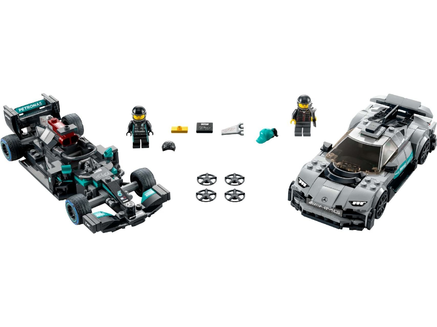 LEGO® Mercedes-AMG F1 W12 E Performance & Mercedes-AMG Project One