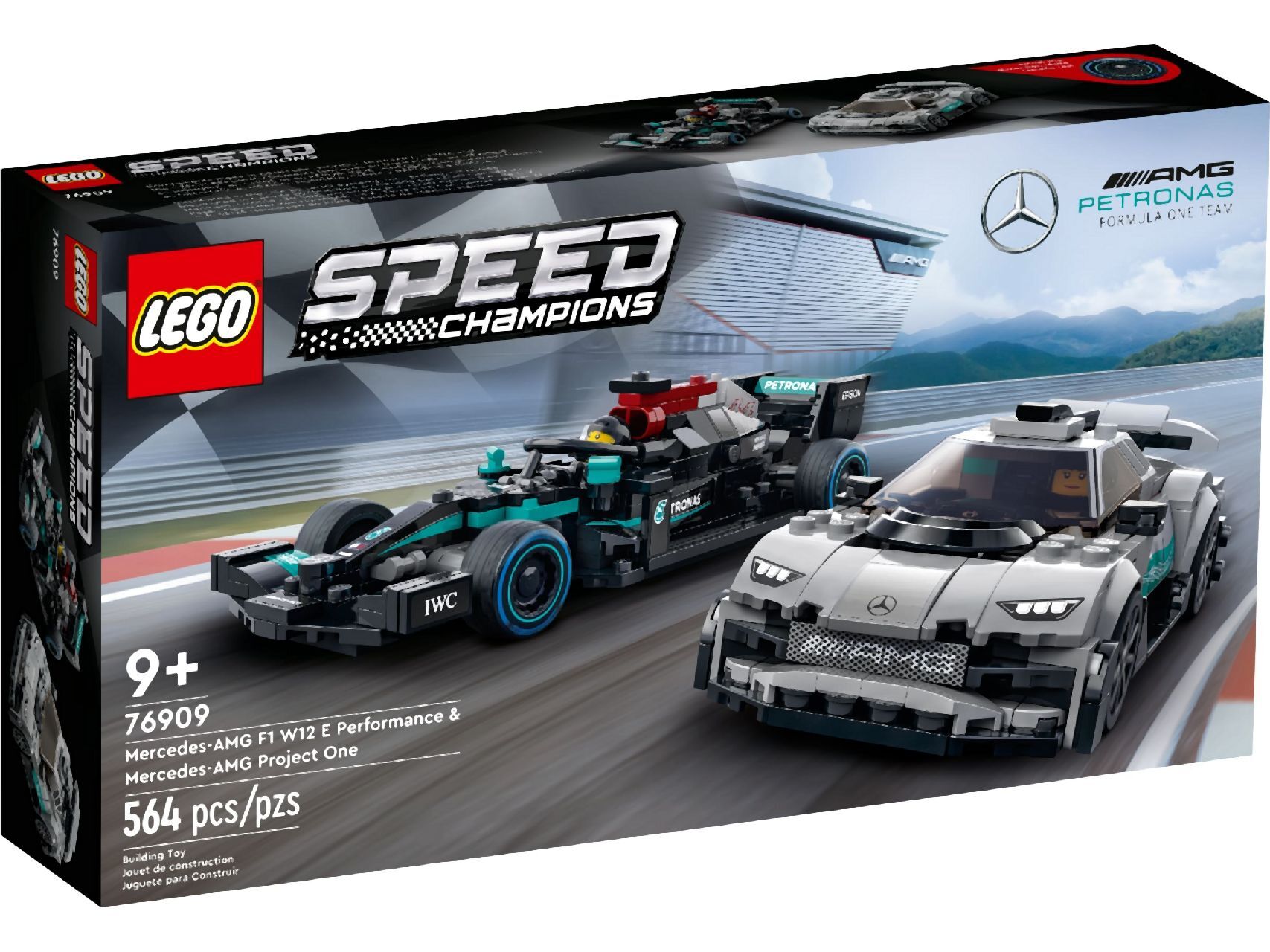 LEGO® Mercedes-AMG F1 W12 E Performance & Mercedes-AMG Project One