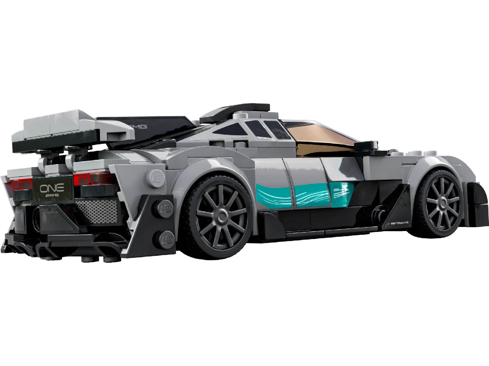 LEGO® Mercedes-AMG F1 W12 E Performance & Mercedes-AMG Project One