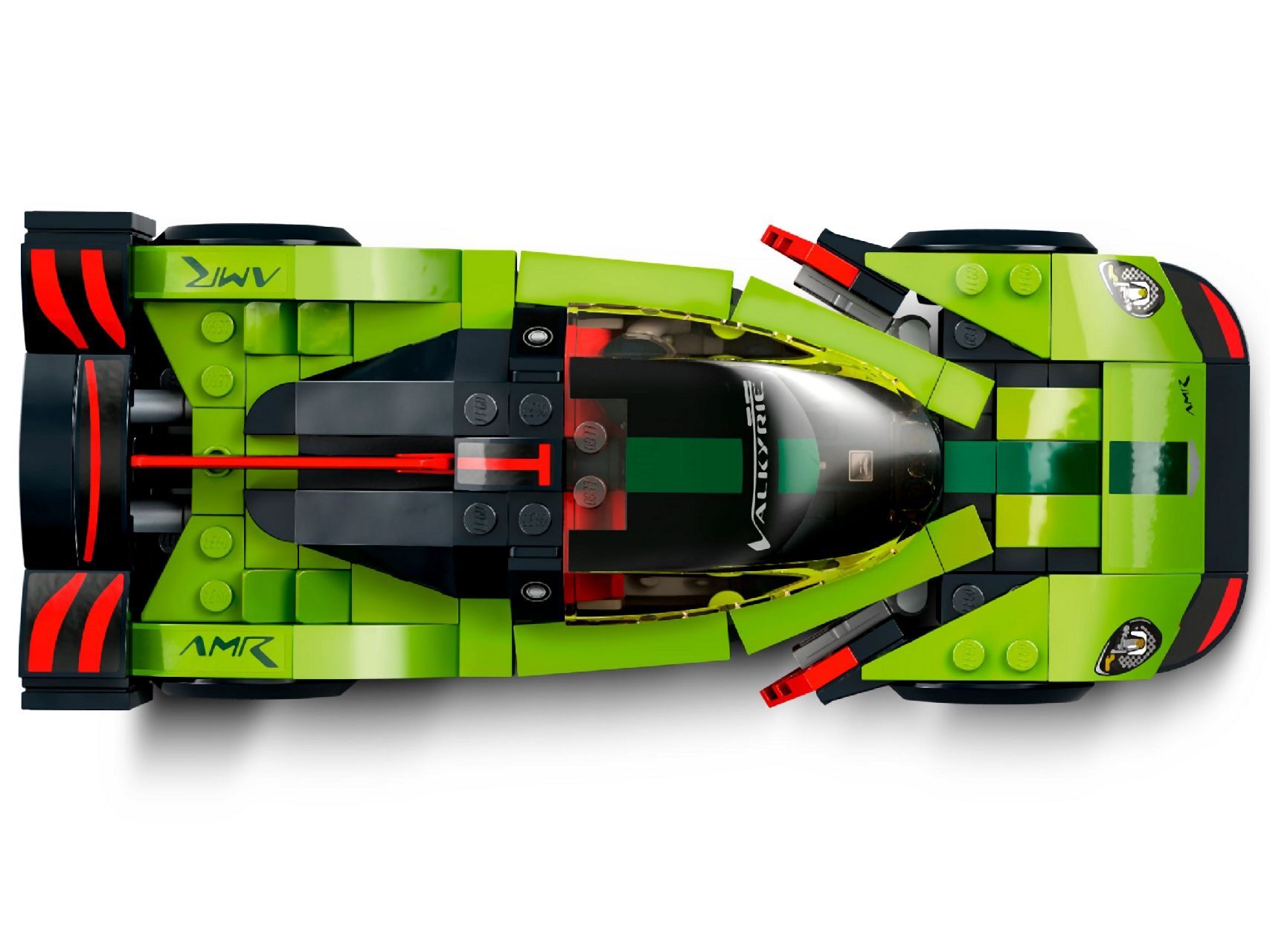LEGO® Aston Martin Valkyrie AMR Pro and Aston Martin Vantage GT3