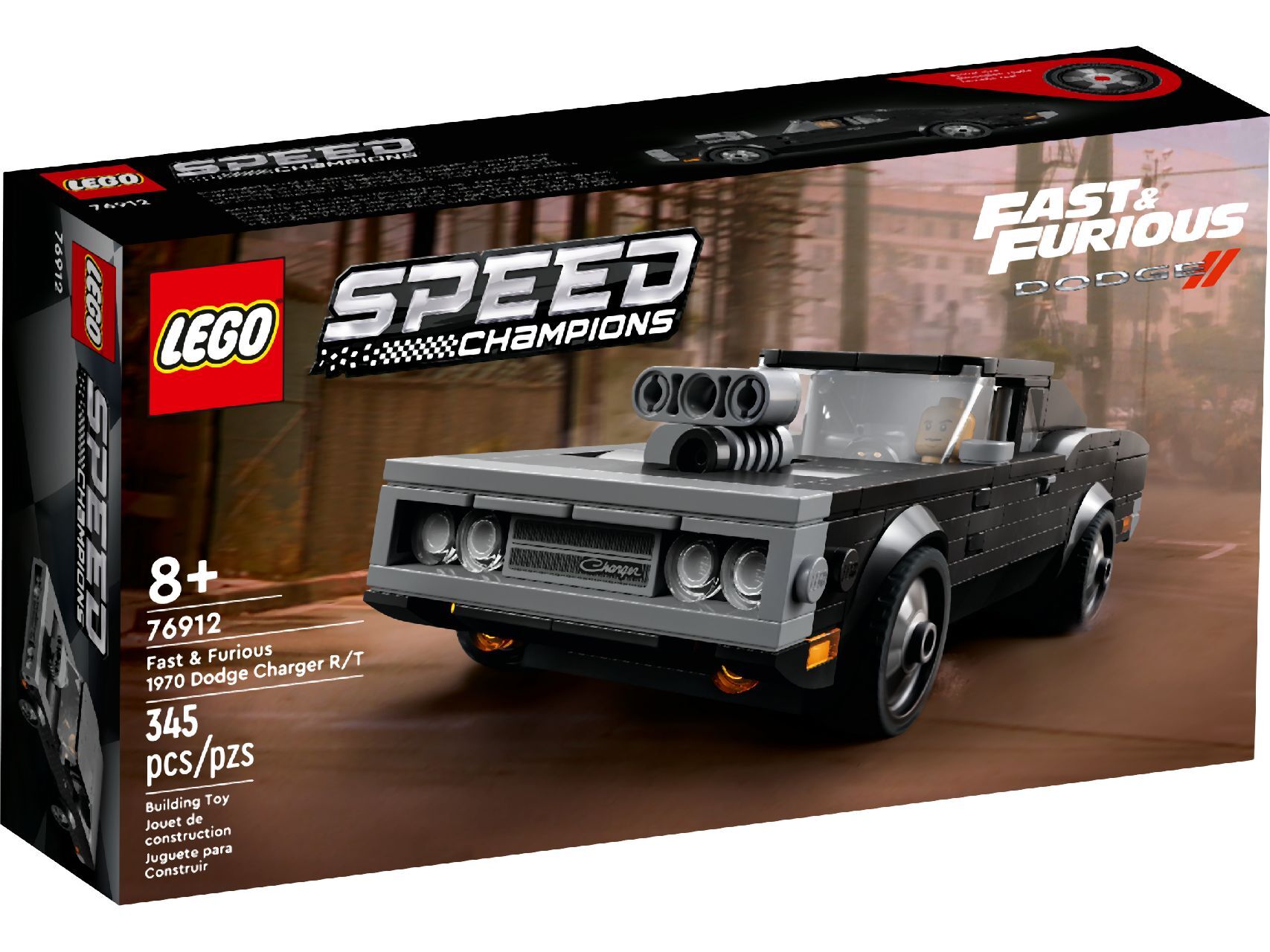 LEGO® Fast & Furious 1970 Dodge Charger R/T