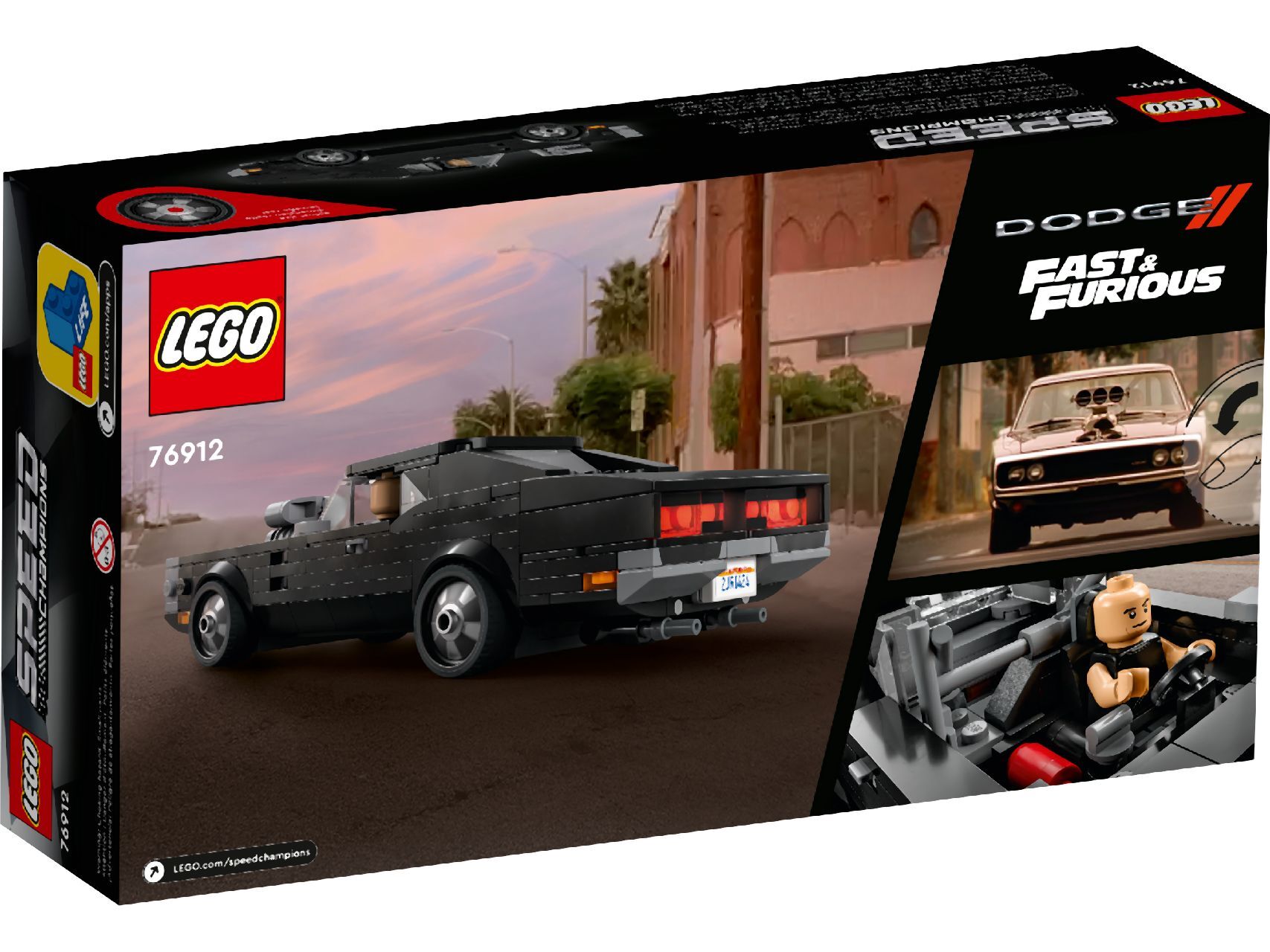 LEGO® Fast & Furious 1970 Dodge Charger R/T