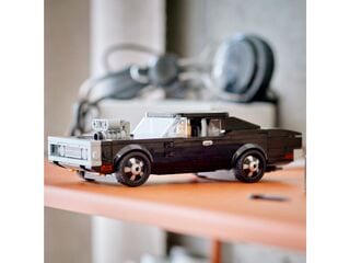 لعبة فاست آند فيريس دودج تشارجر R/T 1970 من ليغو®