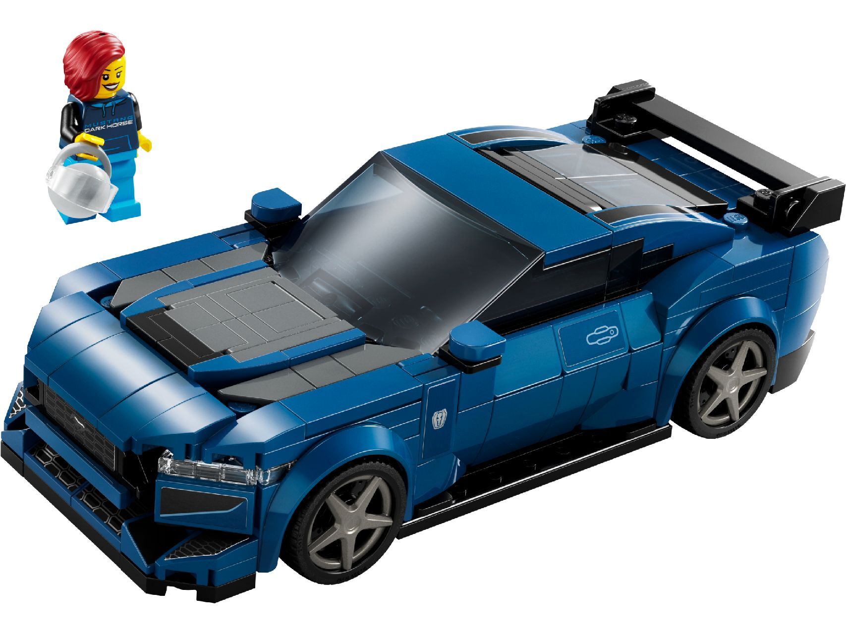 LEGO® Ford Mustang Dark Horse Sports Car