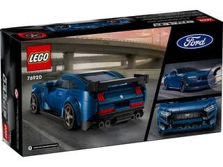 LEGO® Ford Mustang Dark Horse Sports Car