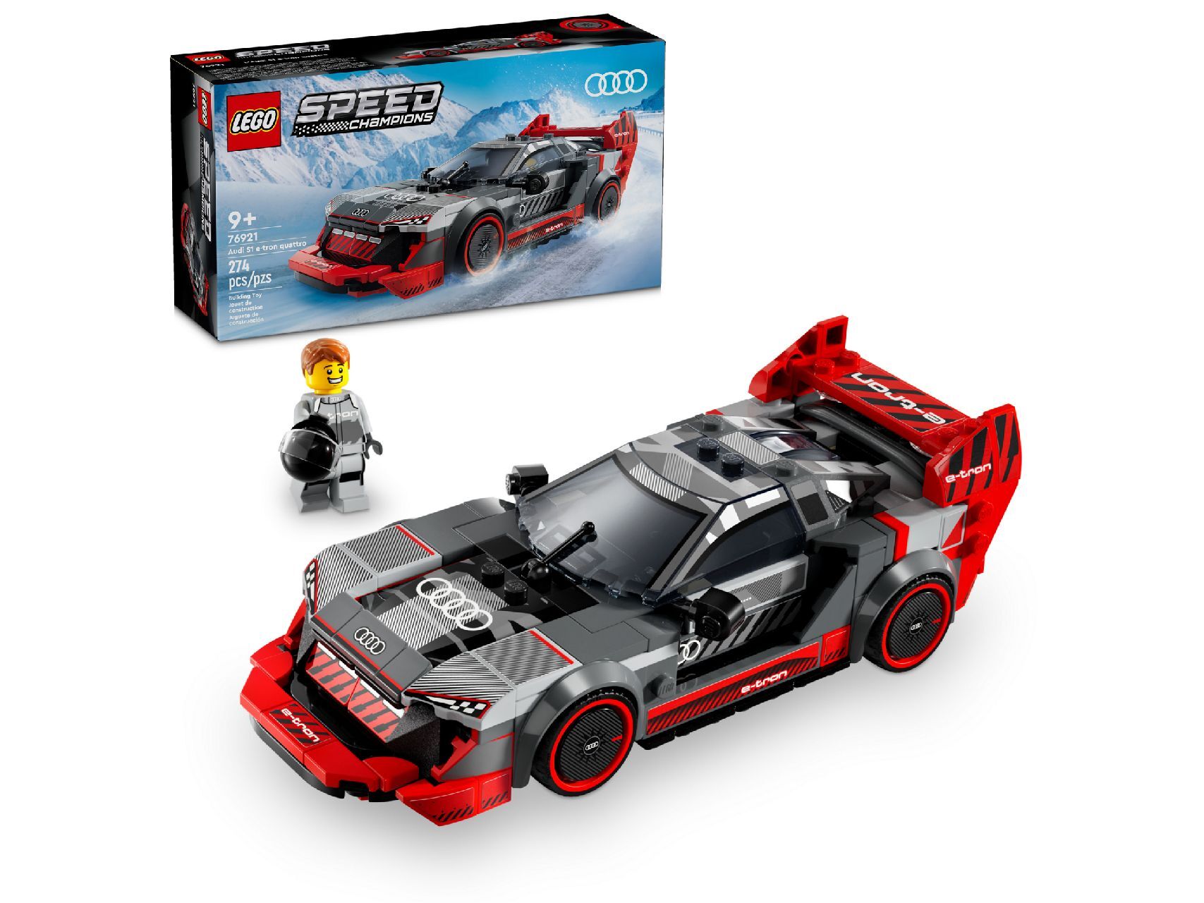 LEGO® Audi S1 e-tron quattro Race Car`