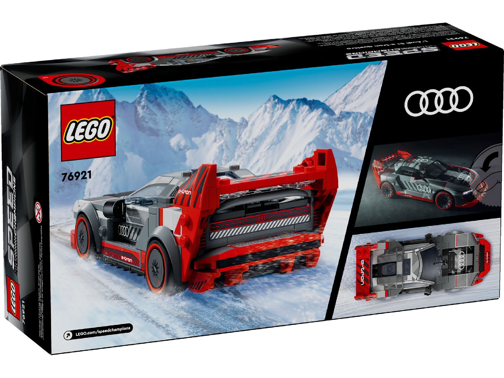 LEGO® Audi S1 e-tron quattro Race Car`