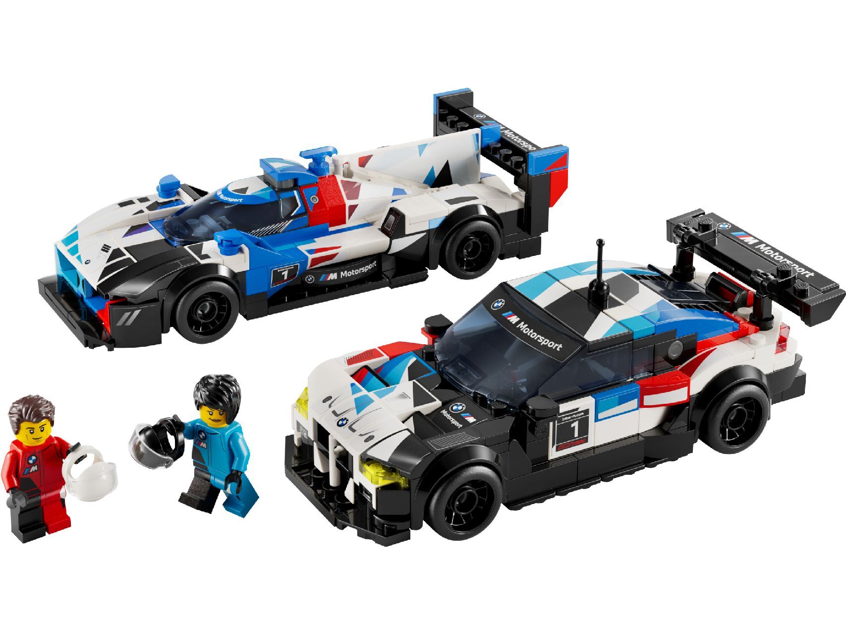 LEGO® BMW M4 GT3 & BMW M Hybrid V8 Race Cars