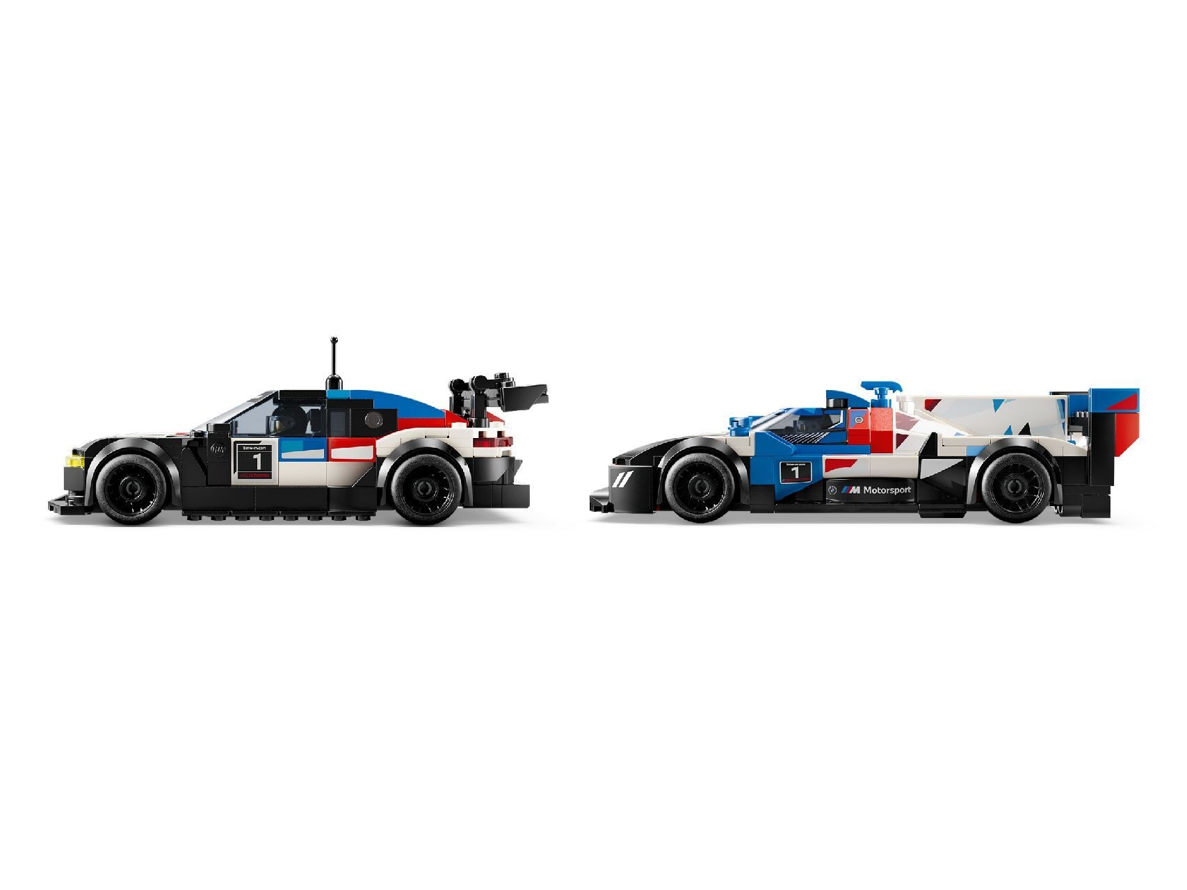 LEGO® BMW M4 GT3 & BMW M Hybrid V8 Race Cars