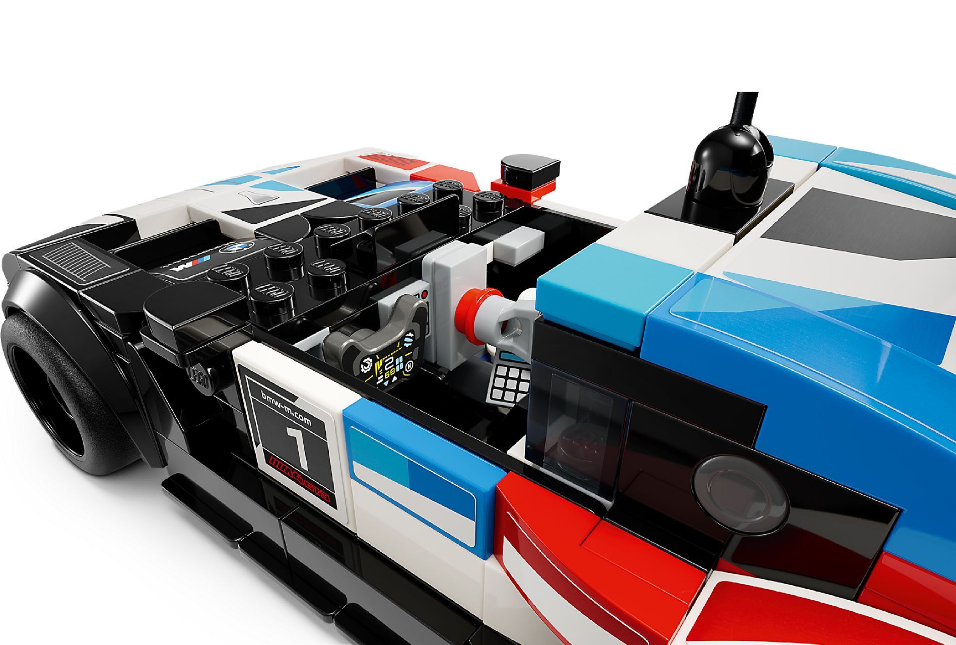 LEGO® BMW M4 GT3 & BMW M Hybrid V8 Race Cars