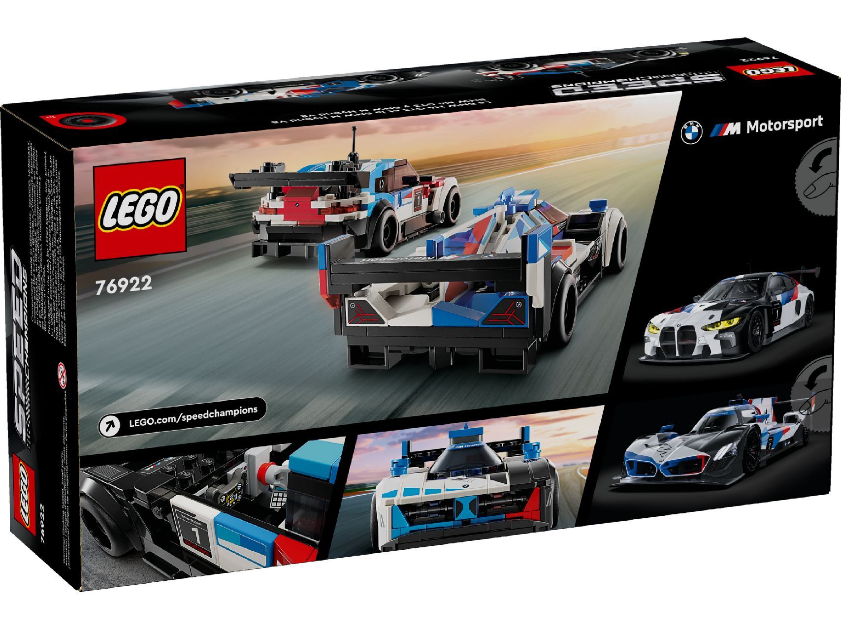 LEGO® BMW M4 GT3 & BMW M Hybrid V8 Race Cars