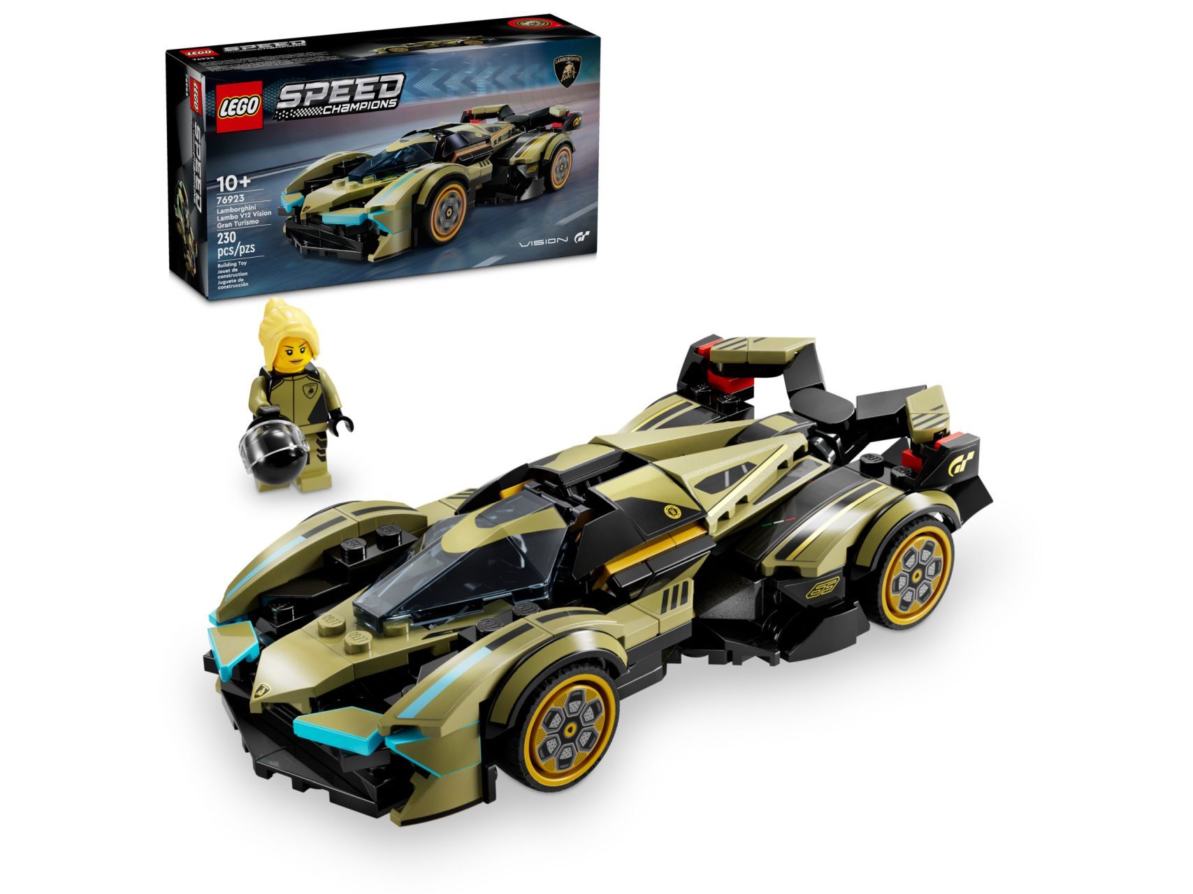 LEGO® Lamborghini Lambo V12 Vision GT Super Car