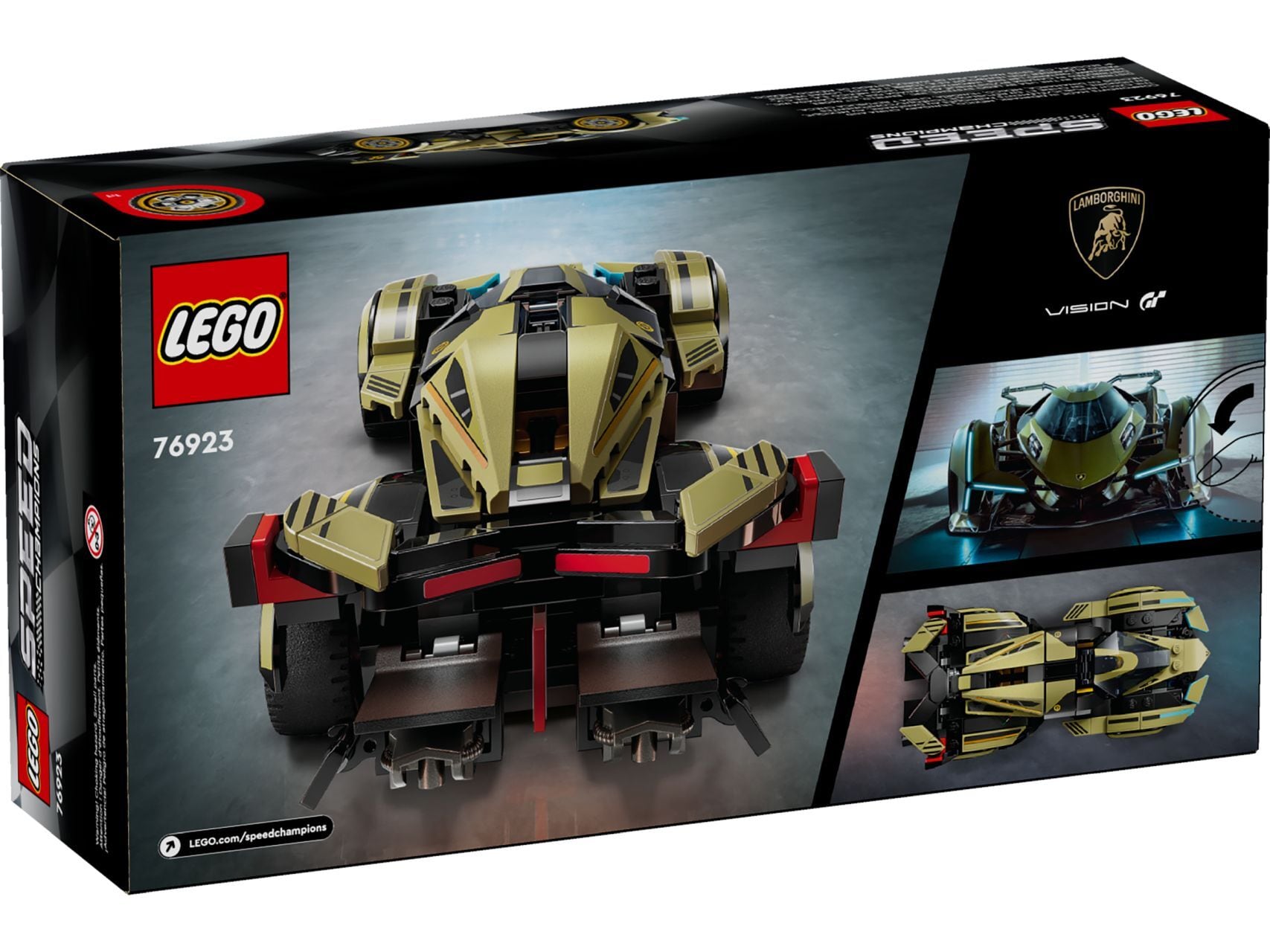 LEGO® Lamborghini Lambo V12 Vision GT Super Car