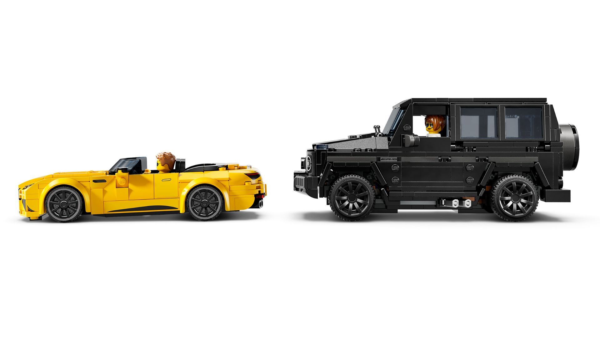 LEGO® Mercedes-AMG G 63 & Mercedes-AMG SL 63