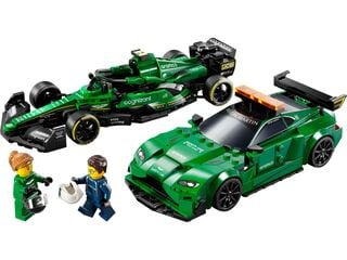 LEGO® Aston Martin Safety Car & AMR23