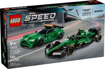 LEGO® Aston Martin Safety Car & AMR23