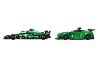 LEGO® Aston Martin Safety Car & AMR23