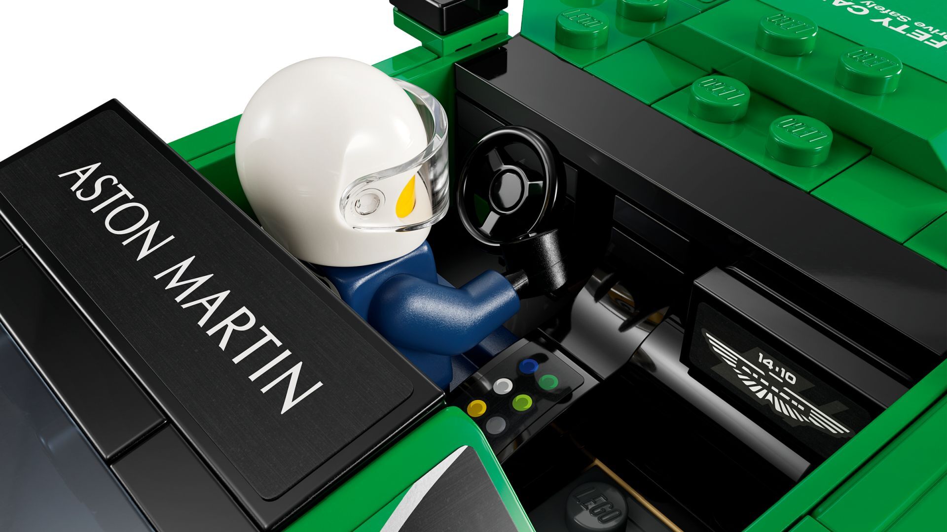 LEGO® Aston Martin Safety Car & AMR23