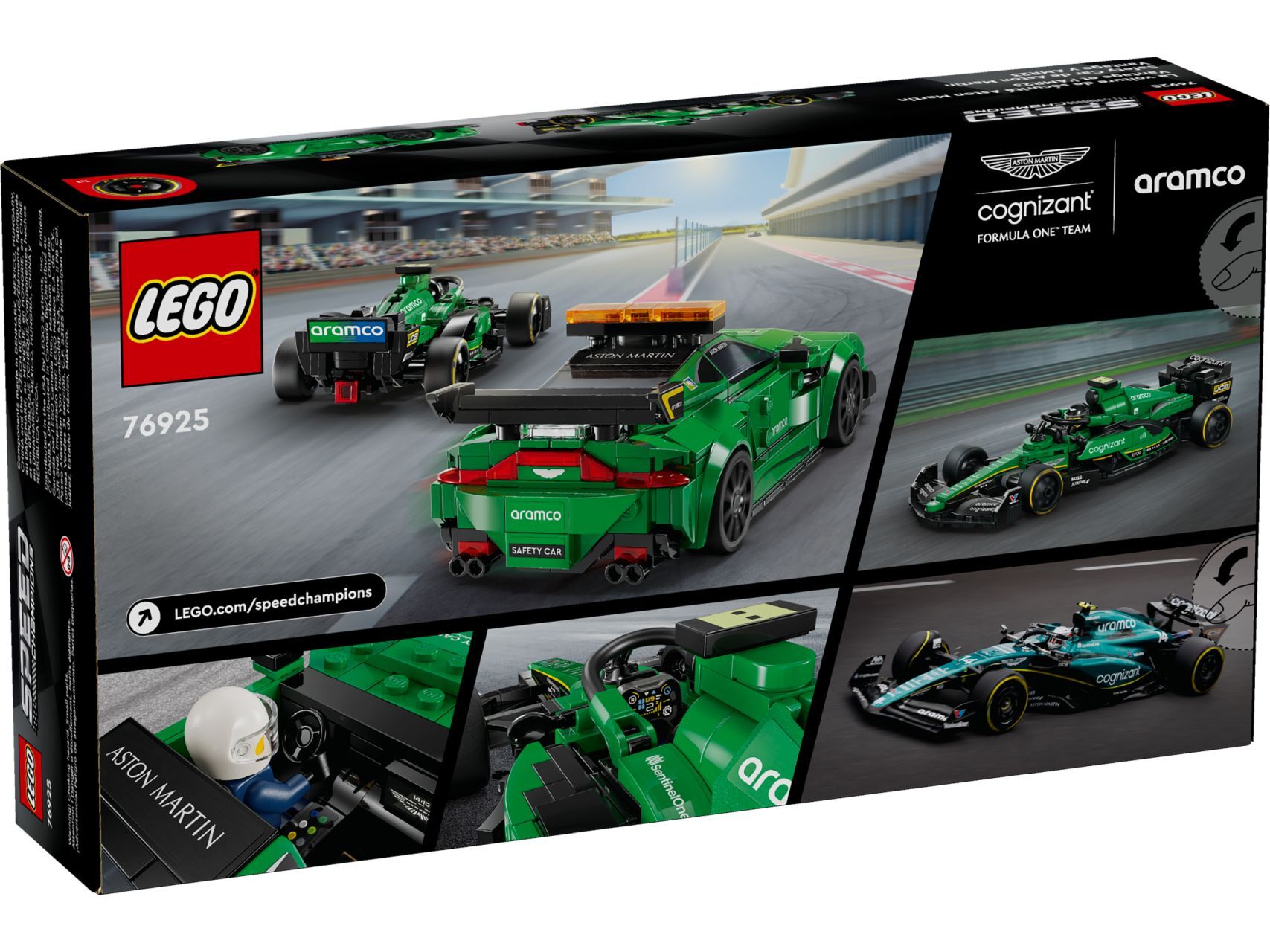 LEGO® Aston Martin Safety Car & AMR23