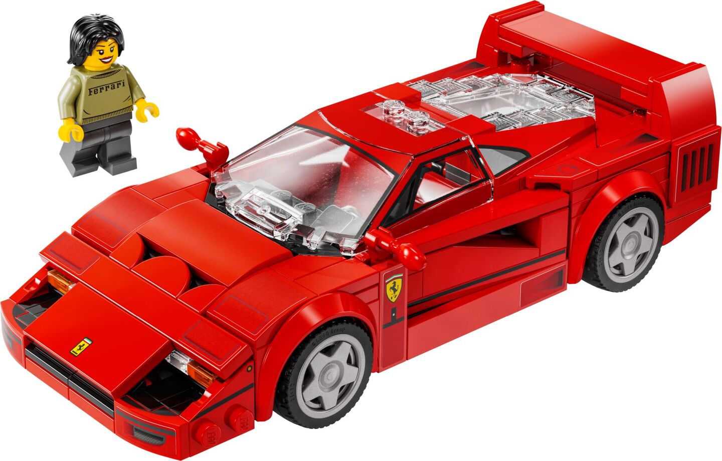 Buy LEGO® Ferrari F40 Supercar 76934 | Official LEGO® QA