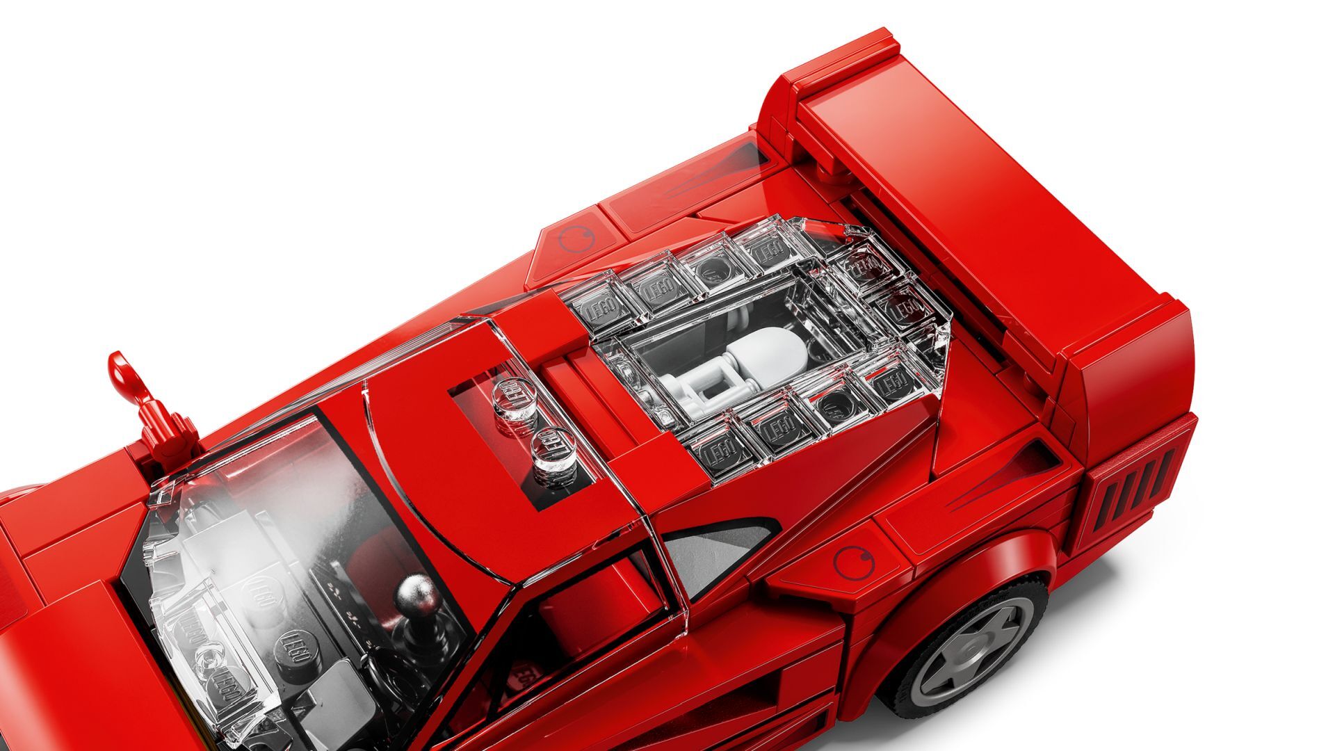 LEGO® Ferrari F40 Supercar