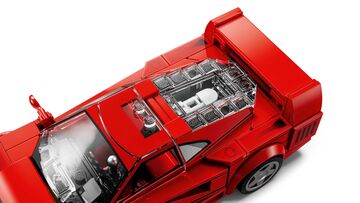 LEGO® Ferrari F40 Supercar