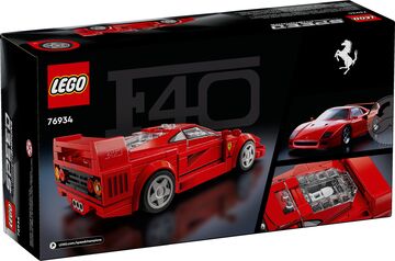 LEGO® Ferrari F40 Supercar