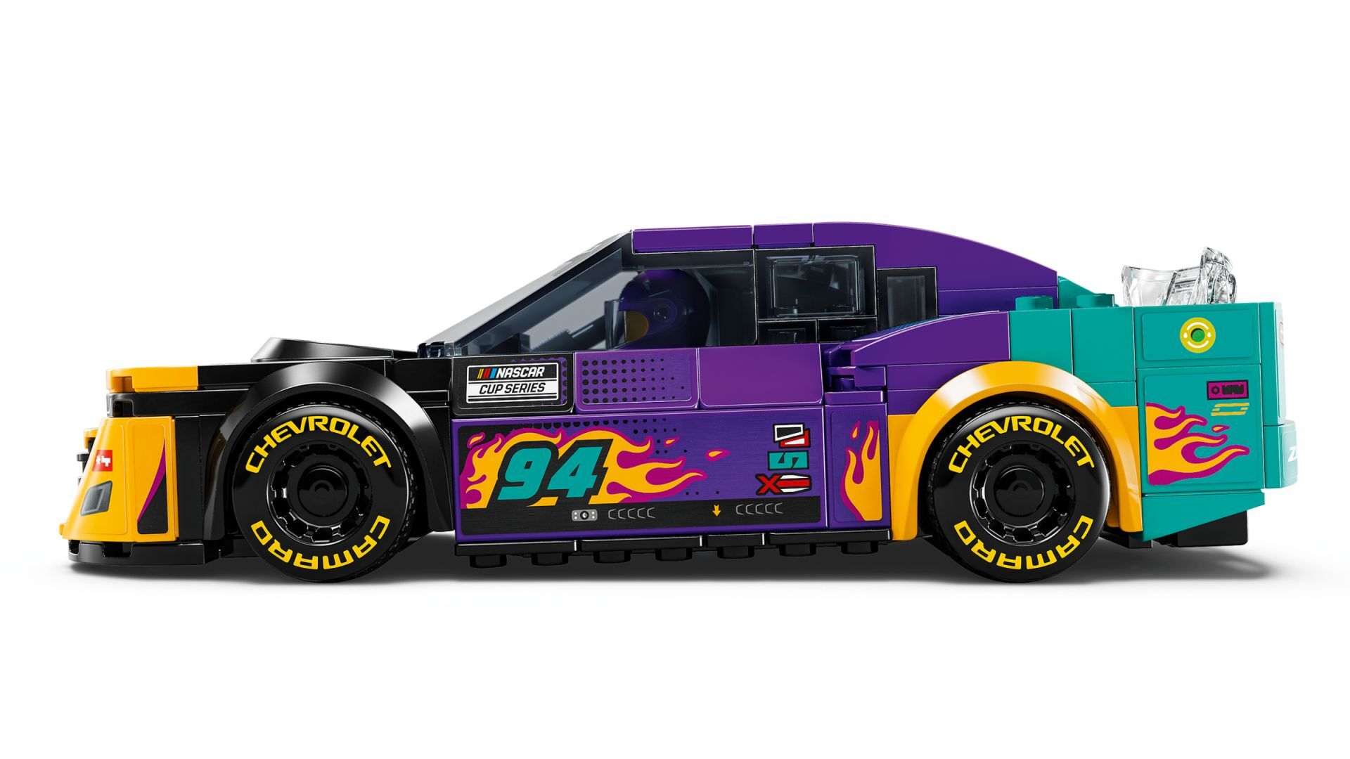 LEGO® NASCAR® Next Gen Chevrolet Camaro ZL1