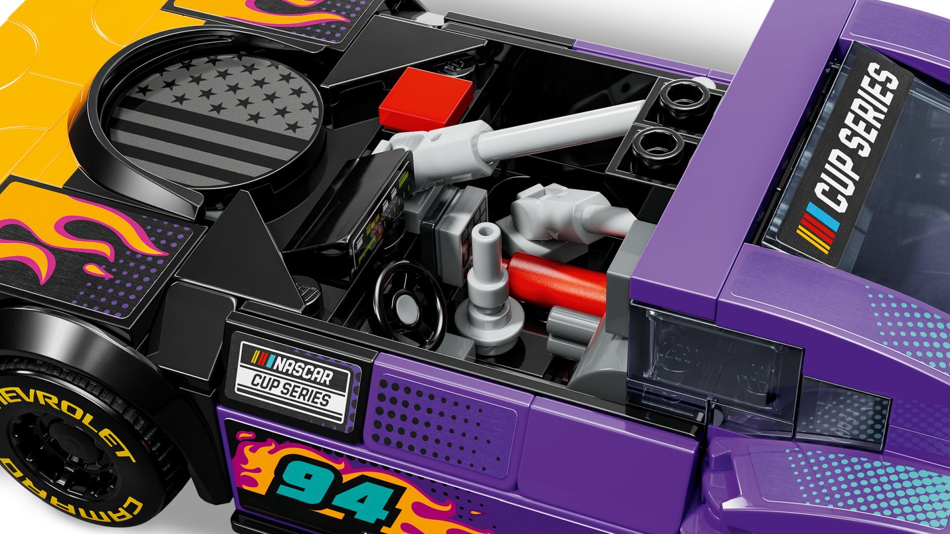 LEGO® NASCAR® Next Gen Chevrolet Camaro ZL1