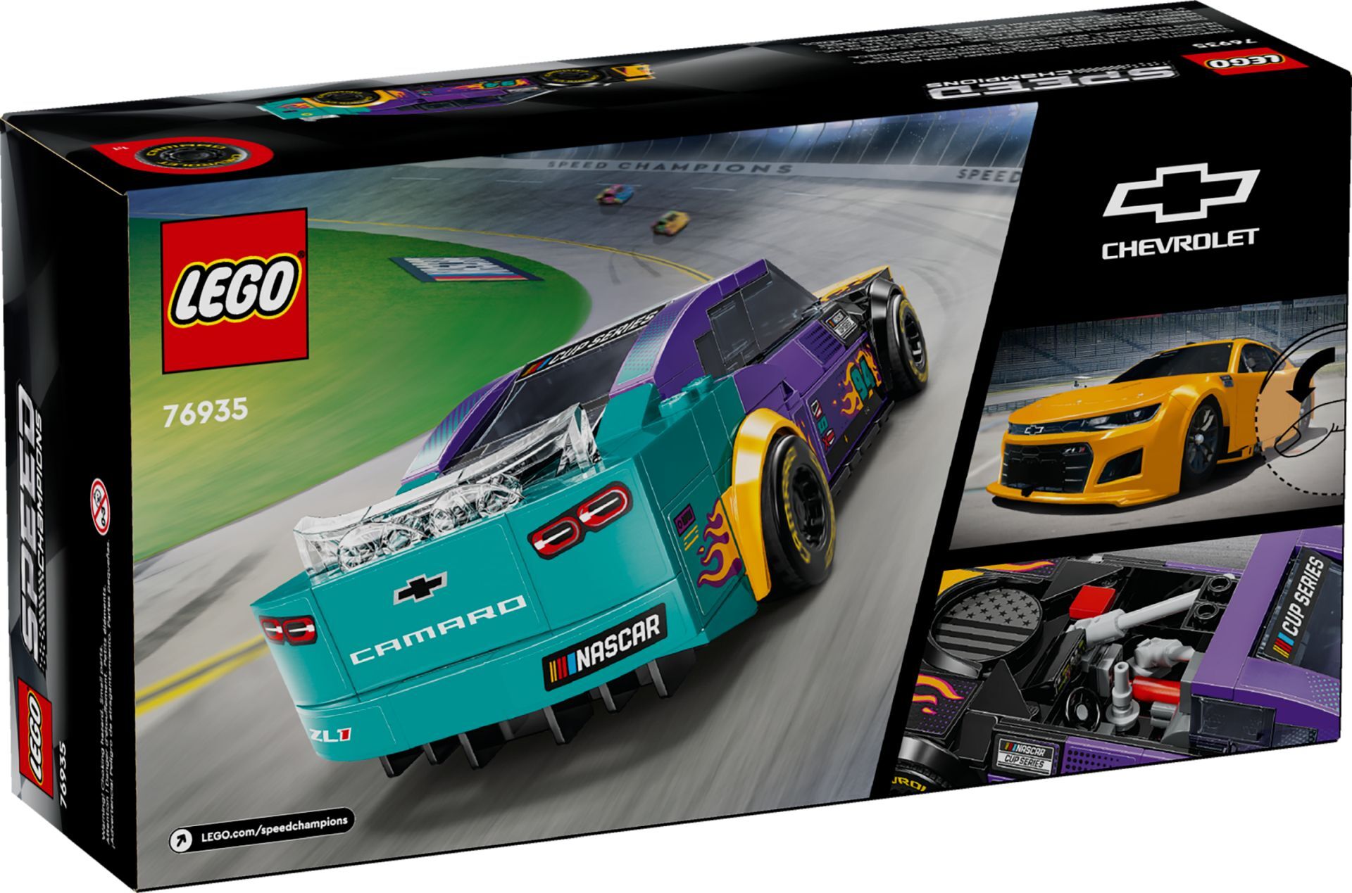 LEGO® NASCAR® Next Gen Chevrolet Camaro ZL1