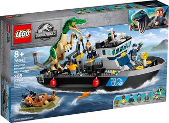 LEGO® Baryonyx Dinosaur Boat Escape