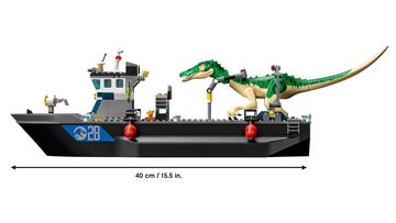 LEGO® Baryonyx Dinosaur Boat Escape