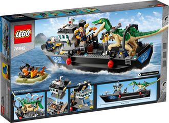 LEGO® Baryonyx Dinosaur Boat Escape