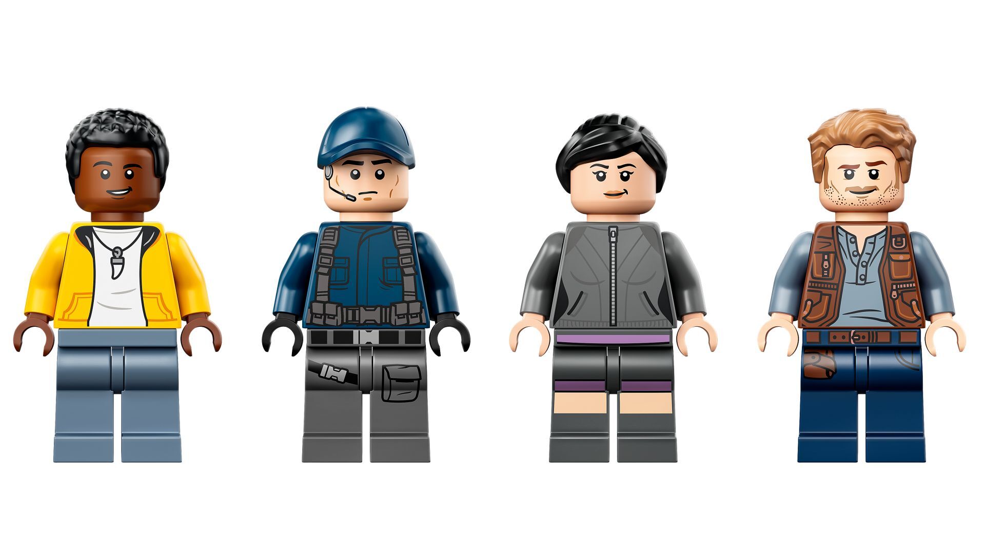 LEGO® Baryonyx Dinosaur Boat Escape