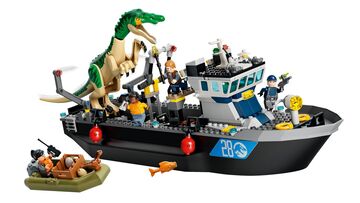 LEGO® Baryonyx Dinosaur Boat Escape
