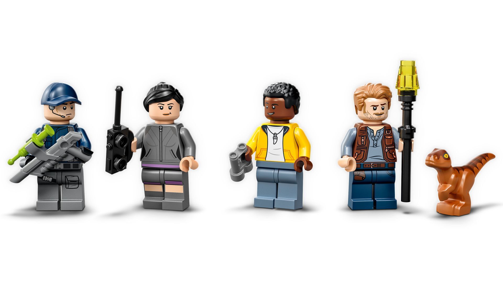 LEGO® Baryonyx Dinosaur Boat Escape