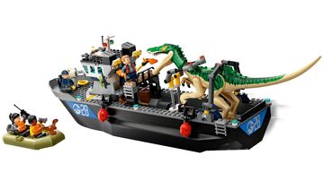 LEGO® Baryonyx Dinosaur Boat Escape