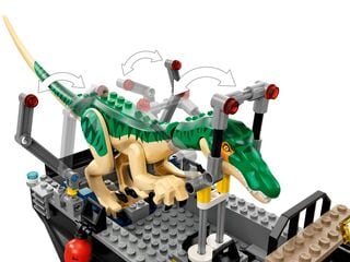 LEGO® Baryonyx Dinosaur Boat Escape