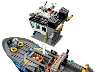 LEGO® Baryonyx Dinosaur Boat Escape
