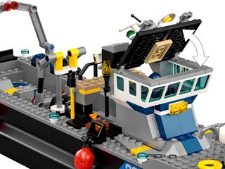 LEGO® Baryonyx Dinosaur Boat Escape