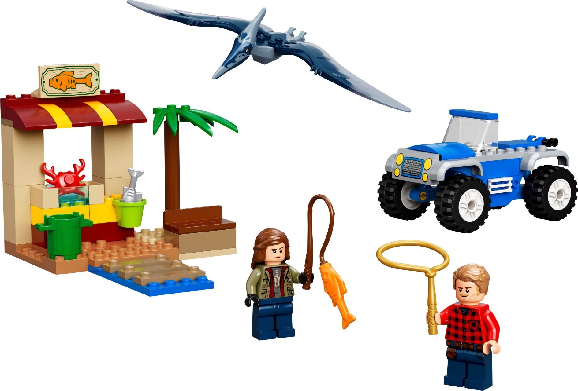 LEGO® Pteranodon Chase