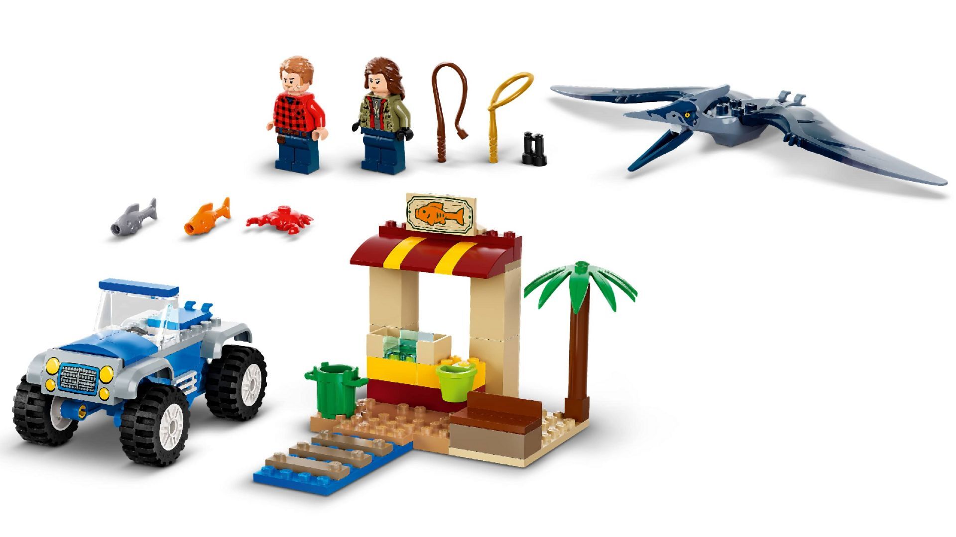 LEGO® Pteranodon Chase