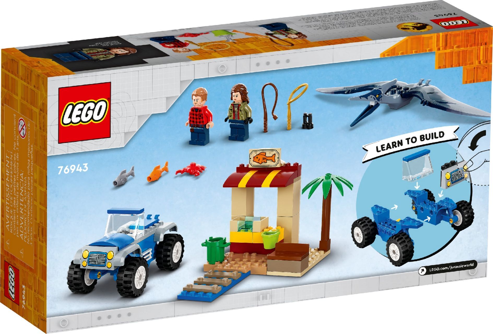 LEGO® Pteranodon Chase